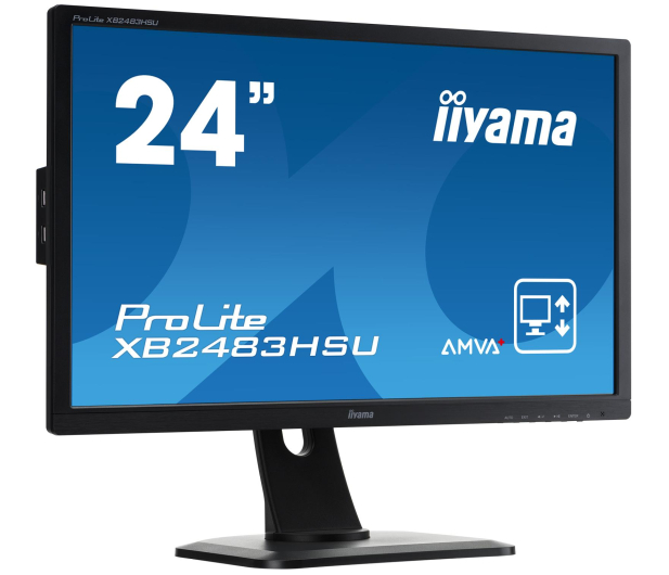 iiyama XB2483HSU czarny - 159635 - zdjęcie 3